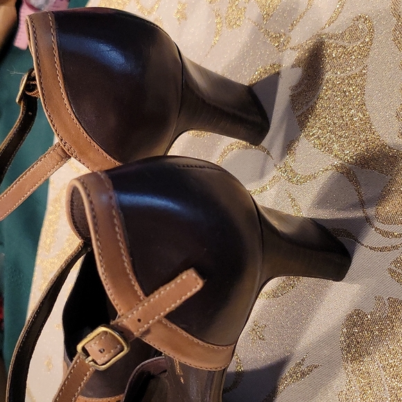 Easy Spirit Smart Shoe Sexy Ankle Straps Heels sz 6.5 Office Business - Picture 4 of 9